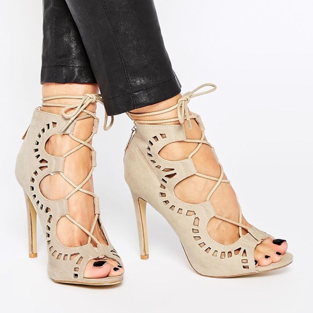 Handmade artisan bespoke “Modern Vice@ Gorgeous Leather Sandals. SZ 6.5